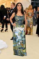 Salma Hayek Longsleeve T-shirt #3316980