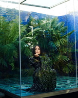 Salma Hayek Longsleeve T-shirt #3657572