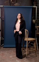 Salma Hayek Longsleeve T-shirt #3657589