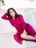 Salma Hayek Longsleeve T-shirt #3657613