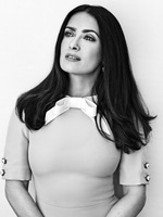 Salma Hayek Longsleeve T-shirt #3657614