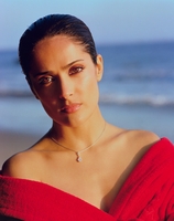 Salma Hayek Longsleeve T-shirt #3657618