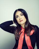 Salma Hayek Longsleeve T-shirt #3674716