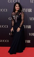 Salma Hayek Longsleeve T-shirt #3809300