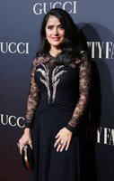 Salma Hayek Longsleeve T-shirt #3809304