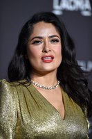 Salma Hayek Longsleeve T-shirt #3809305