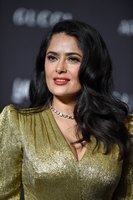 Salma Hayek Longsleeve T-shirt #3809309