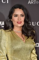 Salma Hayek Longsleeve T-shirt #3809311