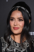 Salma Hayek Longsleeve T-shirt #3860853