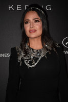Salma Hayek Longsleeve T-shirt #3860855
