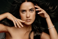 Salma Hayek Longsleeve T-shirt #3873780
