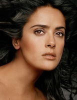 Salma Hayek Longsleeve T-shirt #3873787