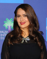 Salma Hayek Longsleeve T-shirt #3929307