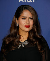 Salma Hayek Longsleeve T-shirt #3929366