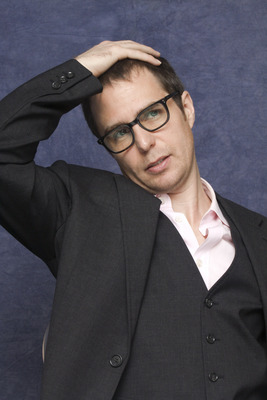Sam Rockwell canvas poster