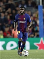 Samuel Umtiti Longsleeve T-shirt #3462209