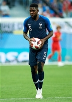 Samuel Umtiti Tank Top #3462244