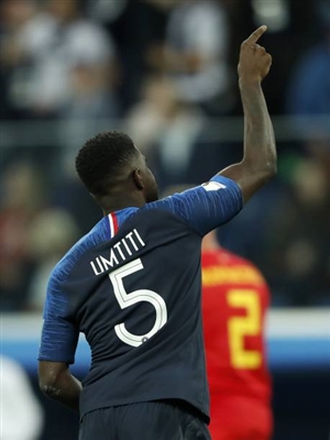 Samuel Umtiti stickers 3462262