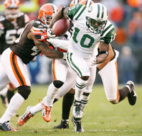 Santonio Holmes Longsleeve T-shirt #1979759