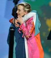 Saoirse Ronan Longsleeve T-shirt #3006461