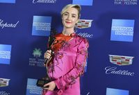 Saoirse Ronan Longsleeve T-shirt #3006470