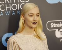 Saoirse Ronan Longsleeve T-shirt #3006538