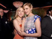 Saoirse Ronan Longsleeve T-shirt #3098556