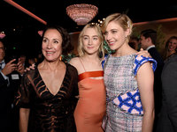 Saoirse Ronan Longsleeve T-shirt #3098605