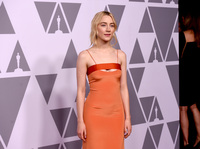 Saoirse Ronan Longsleeve T-shirt #3098607