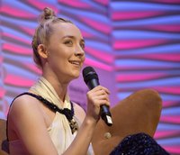 Saoirse Ronan Longsleeve T-shirt #3098653