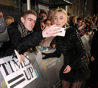 Saoirse Ronan Longsleeve T-shirt #3123893
