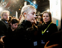 Saoirse Ronan Longsleeve T-shirt #3124032
