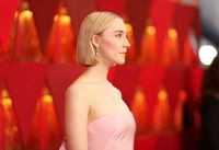 Saoirse Ronan Longsleeve T-shirt #3162161