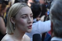 Saoirse Ronan Tank Top #3162181