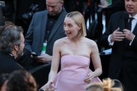 Saoirse Ronan Longsleeve T-shirt #3162222