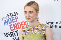 Saoirse Ronan Longsleeve T-shirt #3182033