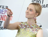 Saoirse Ronan Longsleeve T-shirt #3182185
