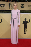 Saoirse Ronan Longsleeve T-shirt #3235938