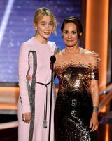 Saoirse Ronan Longsleeve T-shirt #3235981