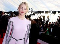 Saoirse Ronan Longsleeve T-shirt #3236035