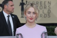 Saoirse Ronan Longsleeve T-shirt #3236340