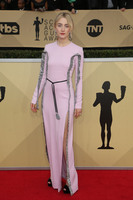 Saoirse Ronan Longsleeve T-shirt #3236351