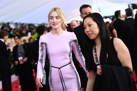 Saoirse Ronan Longsleeve T-shirt #3236403