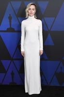 Saoirse Ronan Longsleeve T-shirt #3811518