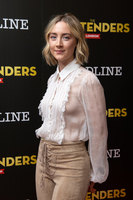 Saoirse Ronan Longsleeve T-shirt #3894244