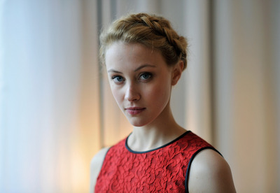 Sarah Gadon mug #G347375