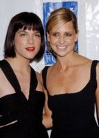 Sarah Michelle Gellar longsleeve t-shirt #1255440