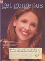 Sarah Michelle Gellar Longsleeve T-shirt #1279814