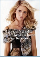 Sarah Michelle Gellar Longsleeve T-shirt #1302171