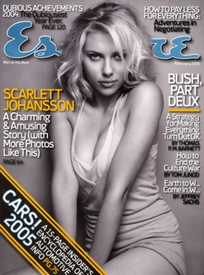 Scarlett Johansson Poster 1335435